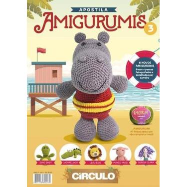 Imagem de Revista Apostila Amigurumi Receitas Exclusivas Círculo, 03-Bichinhos