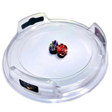 Imagem de Pista para Beyblade Transparente 38cm - Beys Store