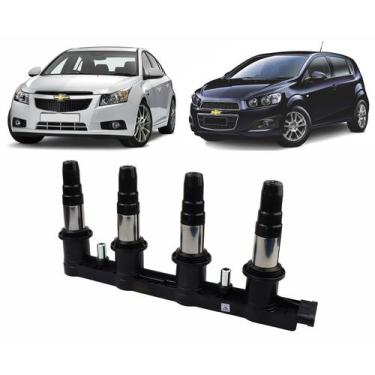 Imagem de Bobina De Ignição Cruze e Sonic 1.6 16v Ecotec Bi0074mm - MAGNETI MARE