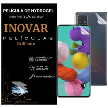 Imagem de Película Hidrogel HD Anti-Impacto Frente e Verso Xiaomi Poco X6 Pro - 