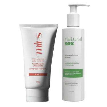 Imagem de Sabonete intimo natural sex e clareador axilas suvaco creme hidrata - 