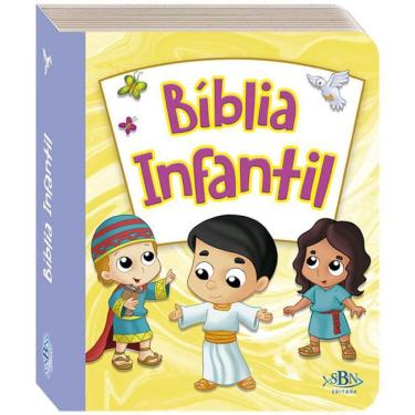 Imagem de Livro Pequeninos: Bíblia Infantil