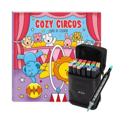 Imagem de Livro De Colorir Bobbie Goods Tik Tok 48 Páginas Folha 150 Gm2 + 24 Ca