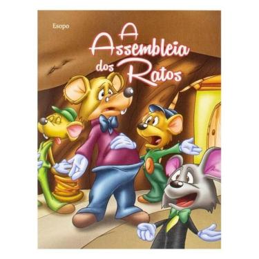 Imagem de Mini - Fábulas: Assembleia Dos Ratos, A
