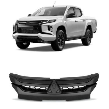 Imagem de Grade Radiador Preta Triton 2020 2021 2022 - SP ACESSÓRIOS