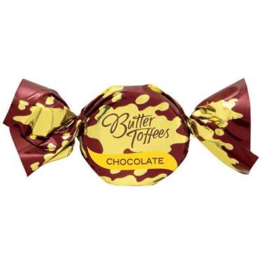 Imagem de Bala Leite - Butter Toffees  caixa  - coca cola