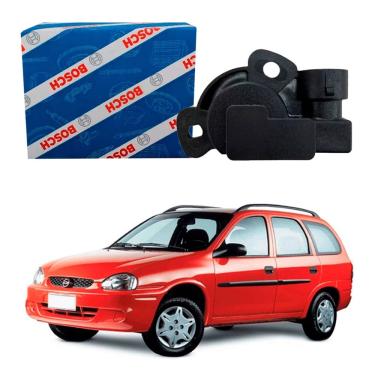Imagem de Sensor posição borboleta tps chevrolet corsa perua 1.0 1.6 1997 A 2002