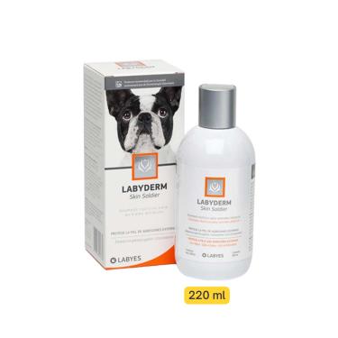 Imagem de Shampoo Labyes Labyderm Skin Soldier para Cães e Gatos 220 mL
