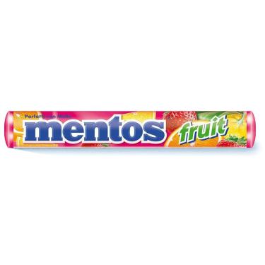 Imagem de Confeito Mentos Frutas Sortidas