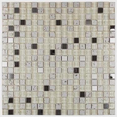 Imagem de Pastilha de Mármore com Vidro e Metal Machhu Picchu