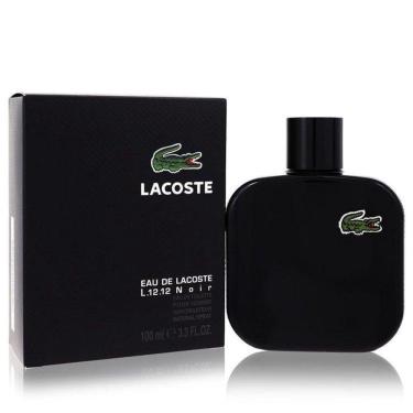 Imagem de Perfume Masculino L.12.12 Noir Lacoste 100 Ml Eau De Toilette
