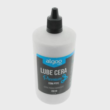 Imagem de Lubrificante Lube Cera Premium 200ml Algoo Pro Correntes Bike