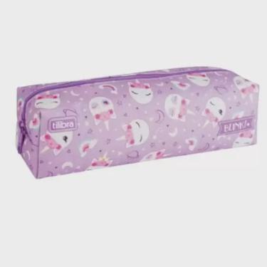 Imagem de Estojo Médio Blink Unicórnio da Tilibra Ref 1402