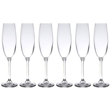 Imagem de Conjunto de Taças para Champanhe Bohemia Colibri 220 ml - 6 Peças