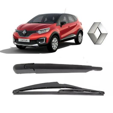 Imagem de Braço Traseiro completo com Palheta para Limpador de Parabrisa Traseiro Renault Captur 2017 2018 2019 2020 2021 2022 2023