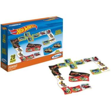 Imagem de Dominó Hot Wheels  - Xalingo