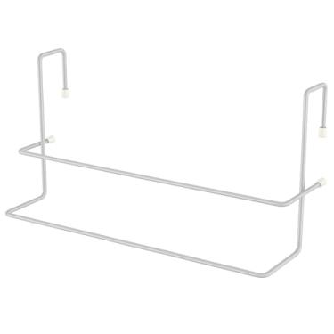 Imagem de Fassin Shop, Toalheiro Para Box Porta Toalha Duplo Cromado F.ARM