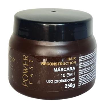 Imagem de Creme Máscara Nutrição SOS Capilar para Cabelos com Química e Progressiva Power Fast WF 250g