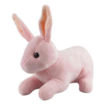 Imagem de Pelúcia Coelho Fofo Rosa 23cm  - Foffy