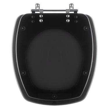 Imagem de Assento Sanitário Thema Fume Transparente P- Louça Incepa