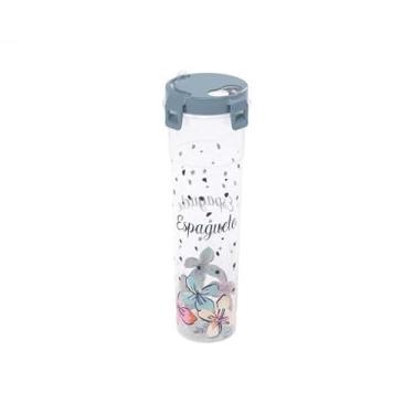 Imagem de Pote Porta Macarrão Espaguete com Tampa Dosadora(Decorado Azul)