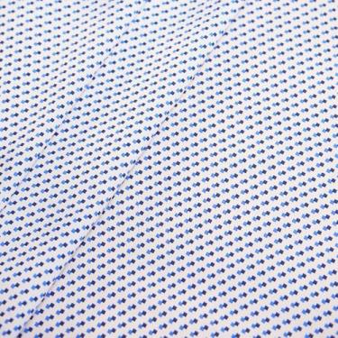 Imagem de Tecido de algodão com estampado de flores torcidas dinâmicas da The Yard, fabricado no Japão, adequado para vestidos da moda, camisas, saias, acolchoado e trabalhos manuais (10 m, fundo branco