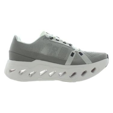 Imagem de ON Tênis feminino Cloudeclipse Textile, liga metálica/branco-menta cinza, 35