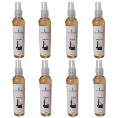 Imagem de Kit 8 Aromatizador Ambiente London Spray de Borrifar no Ar de 200ml Ma