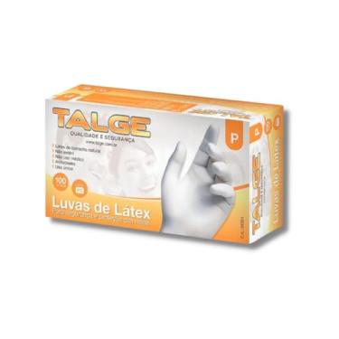 Imagem de Luva Látex Com Pó Tamanho P C/ 100 Un. – Kit C/ 1 Caixa