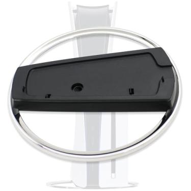 Imagem de SEEHOM Suporte vertical para consoles PS5 Slim compatível com PlayStation 5 CFI-1000 e CFI-2000, modelos disco e acessórios digitais, suporte de base deslizante