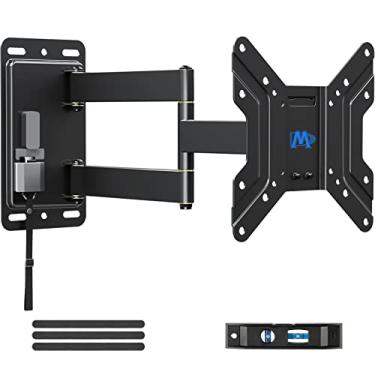 Imagem de Mounting Dream Suporte de TV RV bloqueável listado pela UL para a maioria das TVs de 17 a 43 polegadas, suporte de RV para trailer, motor, caminhão, barco doméstico, suporte de parede para TV RV com