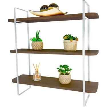 Imagem de Prateleira Hone Slim - Loja da Isa, Branco/Villandry