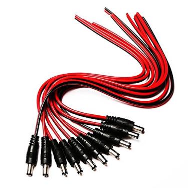 Imagem de Generic EFA710882917180 Sinddy DC Power Pigtail macho, 10 peças