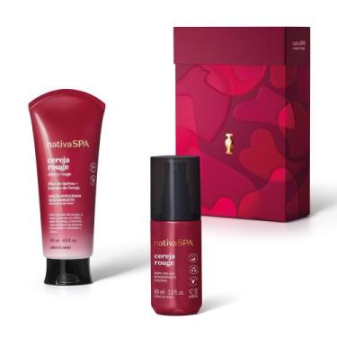 Imagem de Kit Presente Dia Dos Namorados Nativa Spa Cereja Rouge (2 Itens) - O b