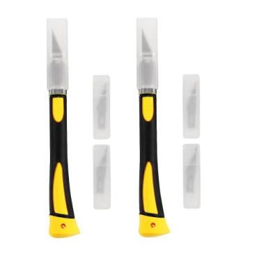 Imagem de Kit 2unid. Estilete De Precisão Bisturi Emborrachado - Alpha Web Shop