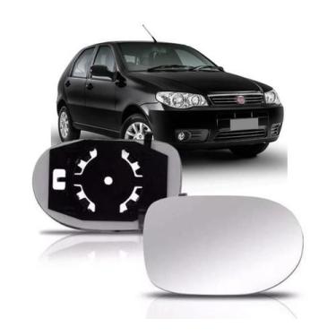 Imagem de Lente + Base Retrovisor PALIO ECONOMY 11/14 Original Metagal - ( ESCOL