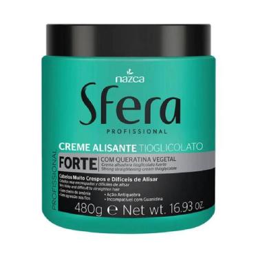 Imagem de Creme Alisante Forte Tioglicolato De Amônia Sfera Nazca 480g