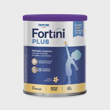 Imagem de Fortini plus sabor baunilha 400G