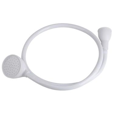 Imagem de Spray de Mangueira de Cabeça de Animal de Estimação Fafeicy - 37,4 a 53,94 Polegadas de Borracha Flexível para Torneira, Pia da Banheira, Lavagem de Animais de Estimação e Uso de