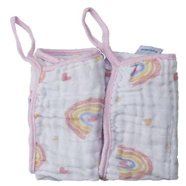 Imagem de Pano de Boca Babete Soft 2 Unidades Baby Joy