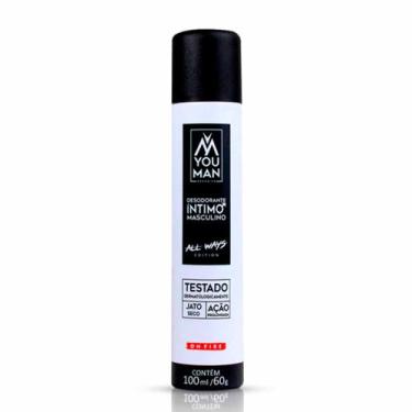 Imagem de Desodorante Íntimo Masculino All Ways On Fire 100ml You Man