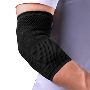 Imagem de Cotoveleira N1 Sport Linha Pro Preta-G