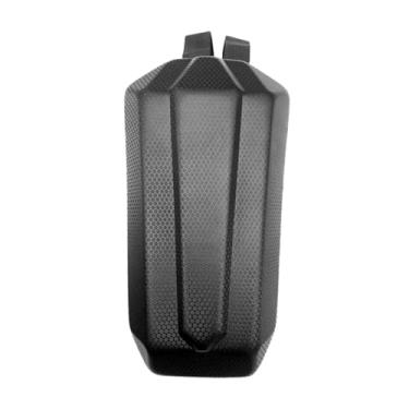 Imagem de Dynwave Bolsa de armazenamento para scooter, liberação rápida, capa rígida e prática, bolsa para guidão frontal para chaves de telefone ao ar livre, kit de, 3l