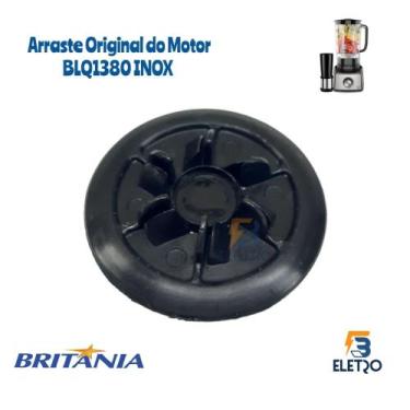 Imagem de Arraste Acoplamento do Motor Original Liquidificador Britania BLQ1380 