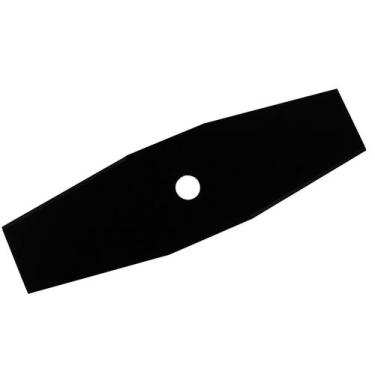 Imagem de Faca Lâmina Corte 2 Pontas 1,6mm X 300mm X 20mm Roçadeira - Sanre Bras