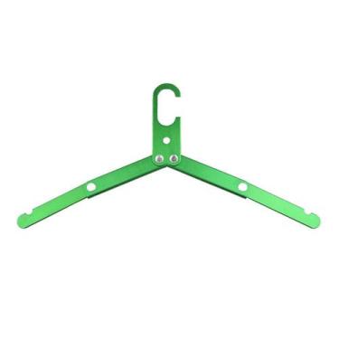 Imagem de Cabide Dobrável De Liga De Alumínio Para Economizar Espaço, Rack De Se
