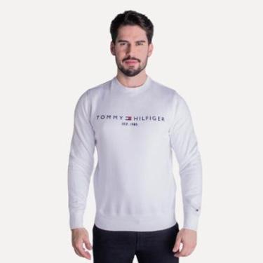 Imagem de Moletom Tommy Hilfiger Logo 1985 Masculino-Masculino