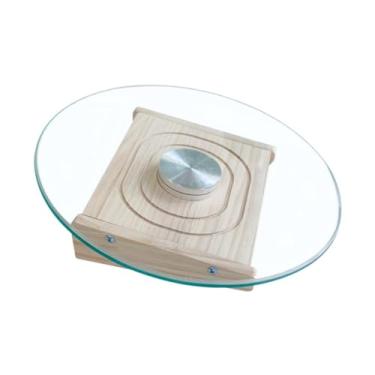 Imagem de Fenteer Roda de exercício de corrida silenciosa da roda de hamster, brinquedo silencioso de hamster suave, brinquedo giratório, para hamsters gerbils