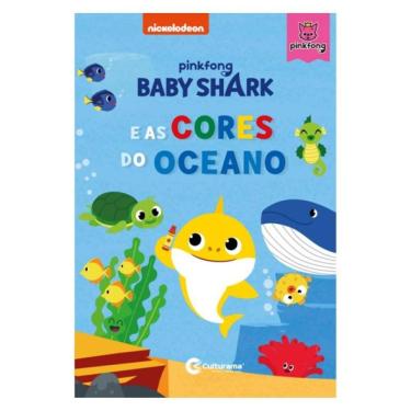 Imagem de Pop Capa Dura - Baby Shark E As Cores Do Oceano