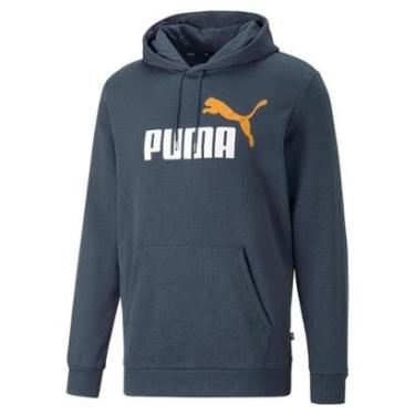 Imagem de Moletom Puma Canguru Ess+ 2 Col Big Logo-Masculino